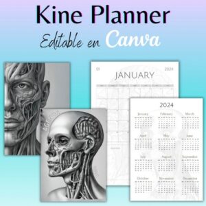 Planner para kinesiólogos